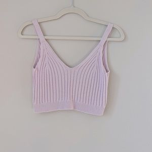 Aerie knit top